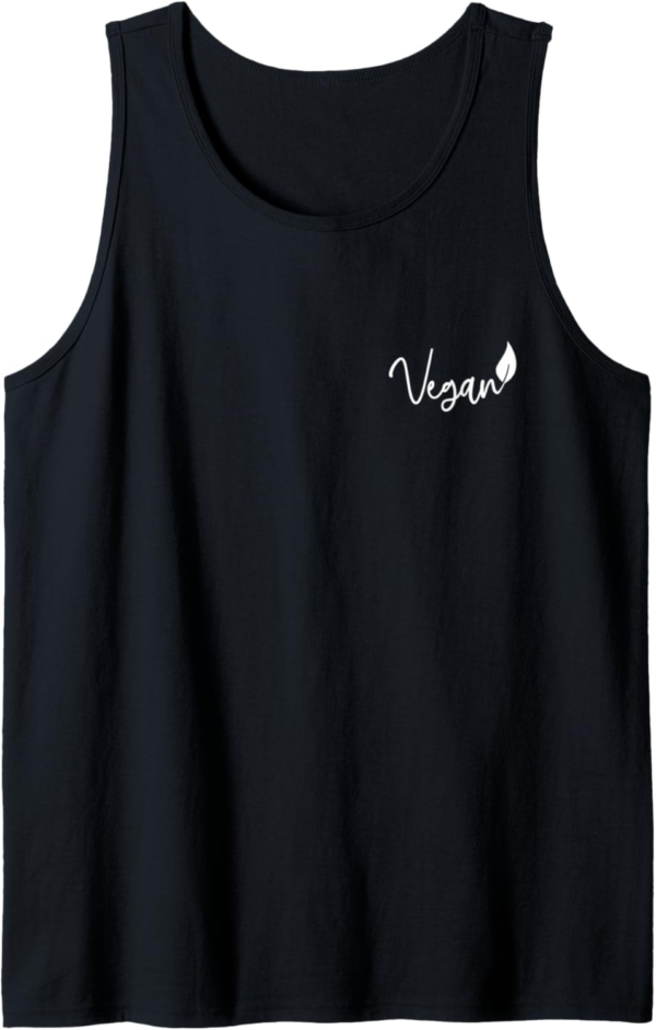 Vegan Logo - Plant Based Health Vegetarian Nutrition Gift Ta... - Image 2